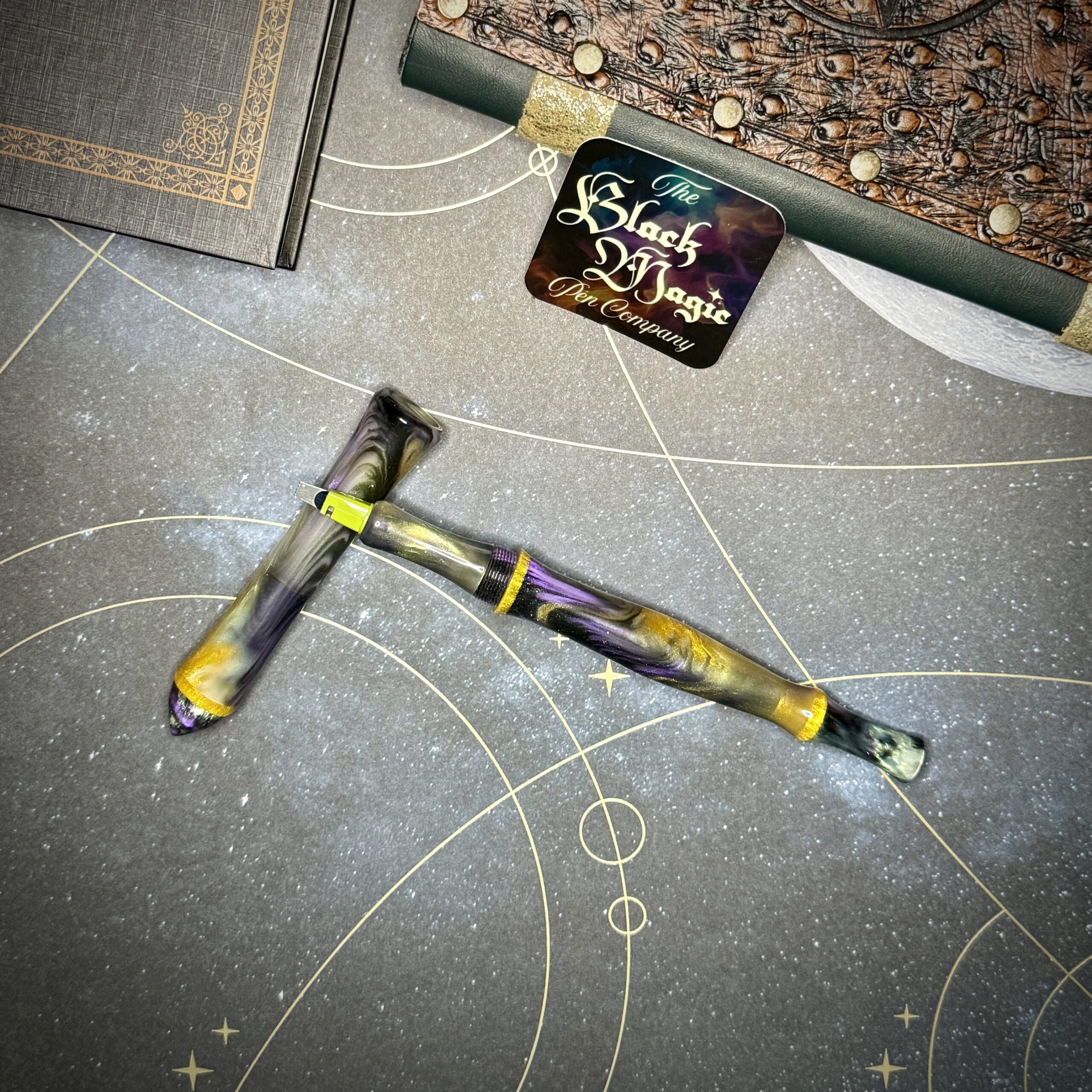 Custom Magic Wand Fountain Pen