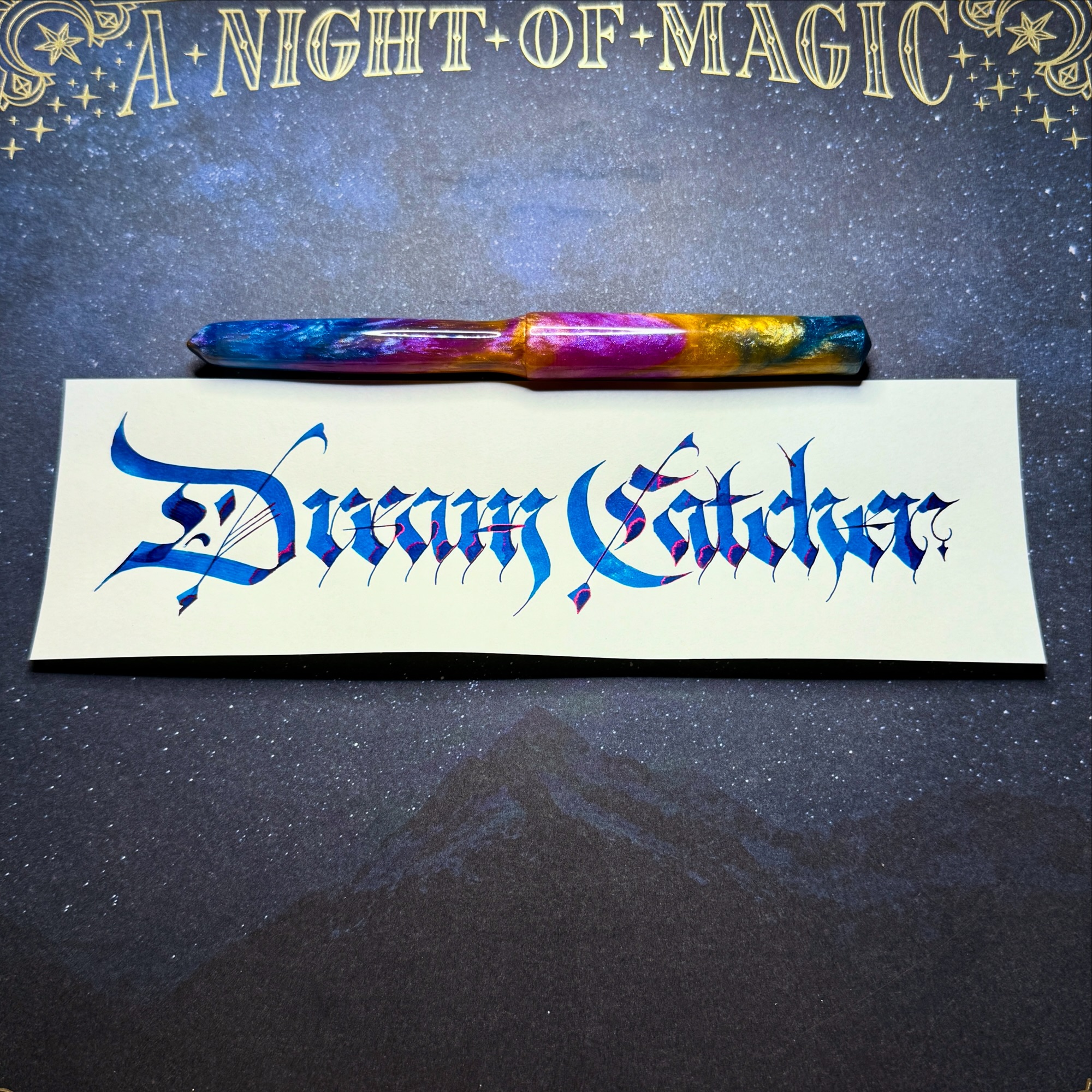 Custom Magic Wand Fountain Pen - Image 7