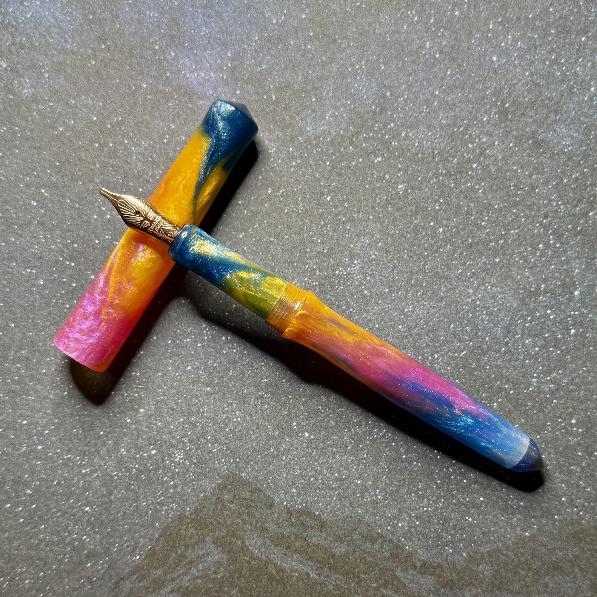 Custom Magic Wand Fountain Pen - Image 6