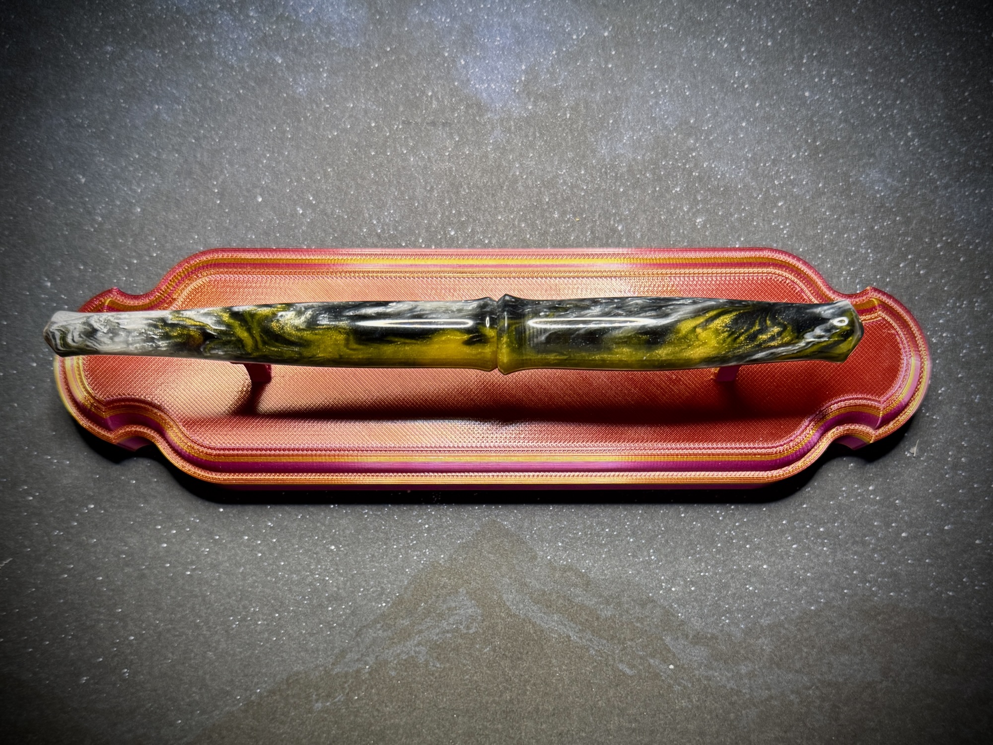 Custom Magic Wand Fountain Pen - Image 9