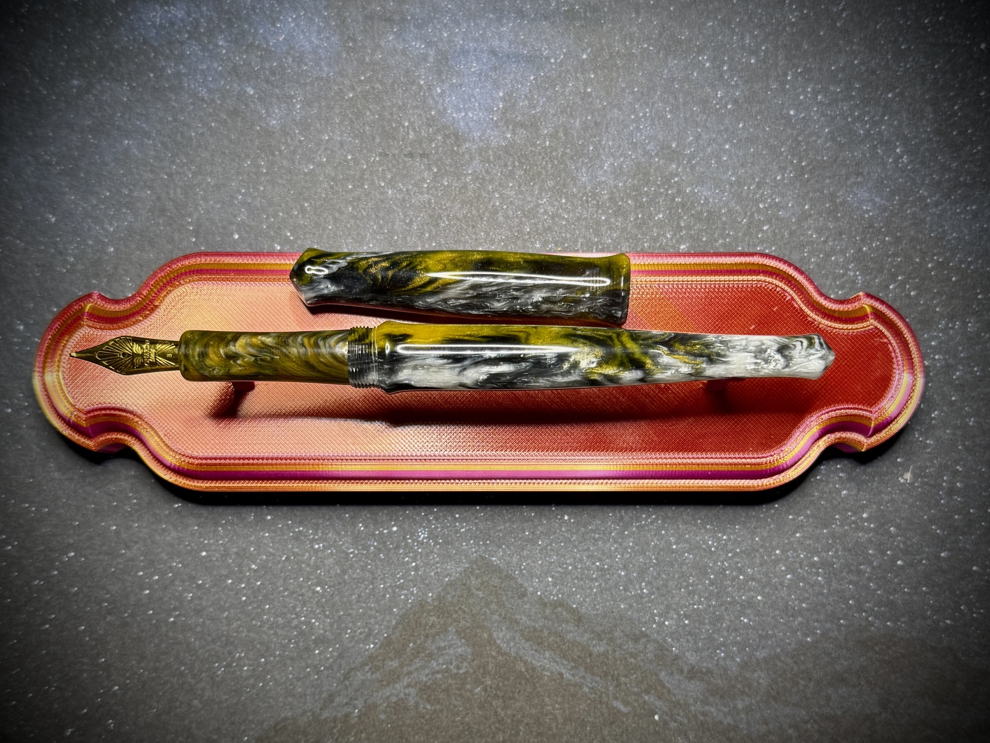 Custom Magic Wand Fountain Pen - Image 8