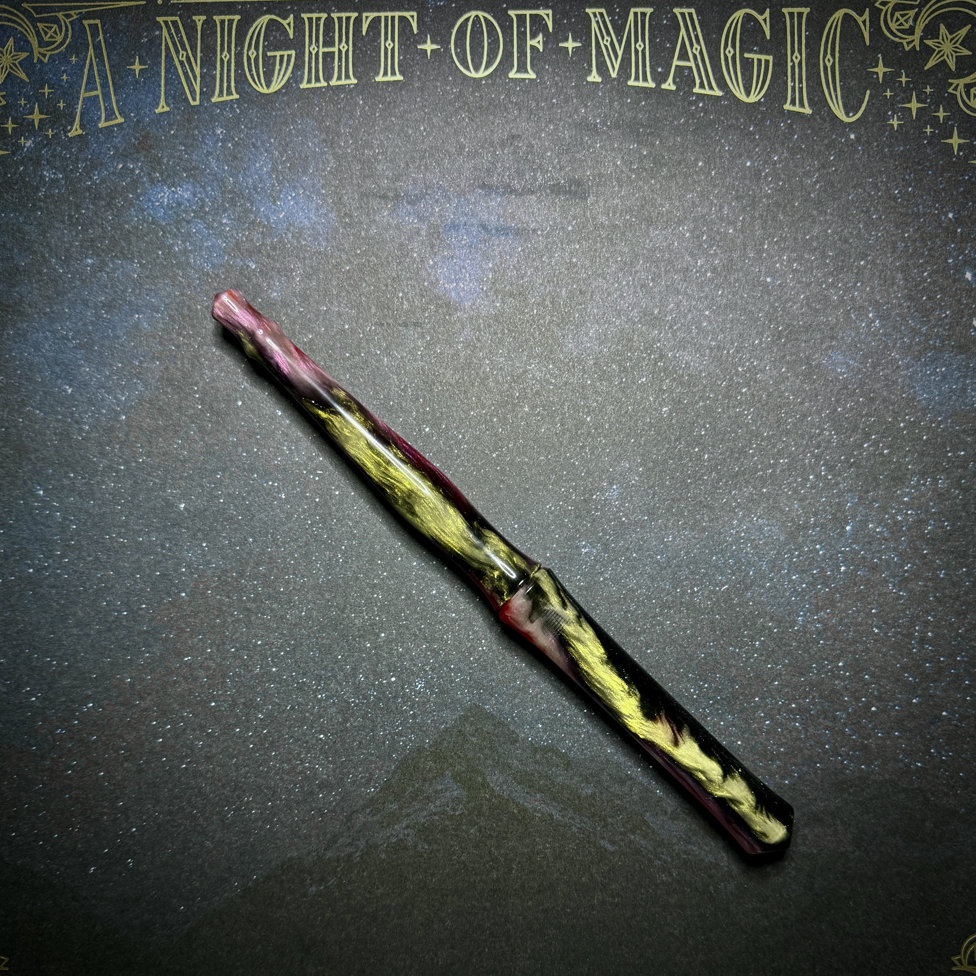 Custom Magic Wand Fountain Pen - Image 5