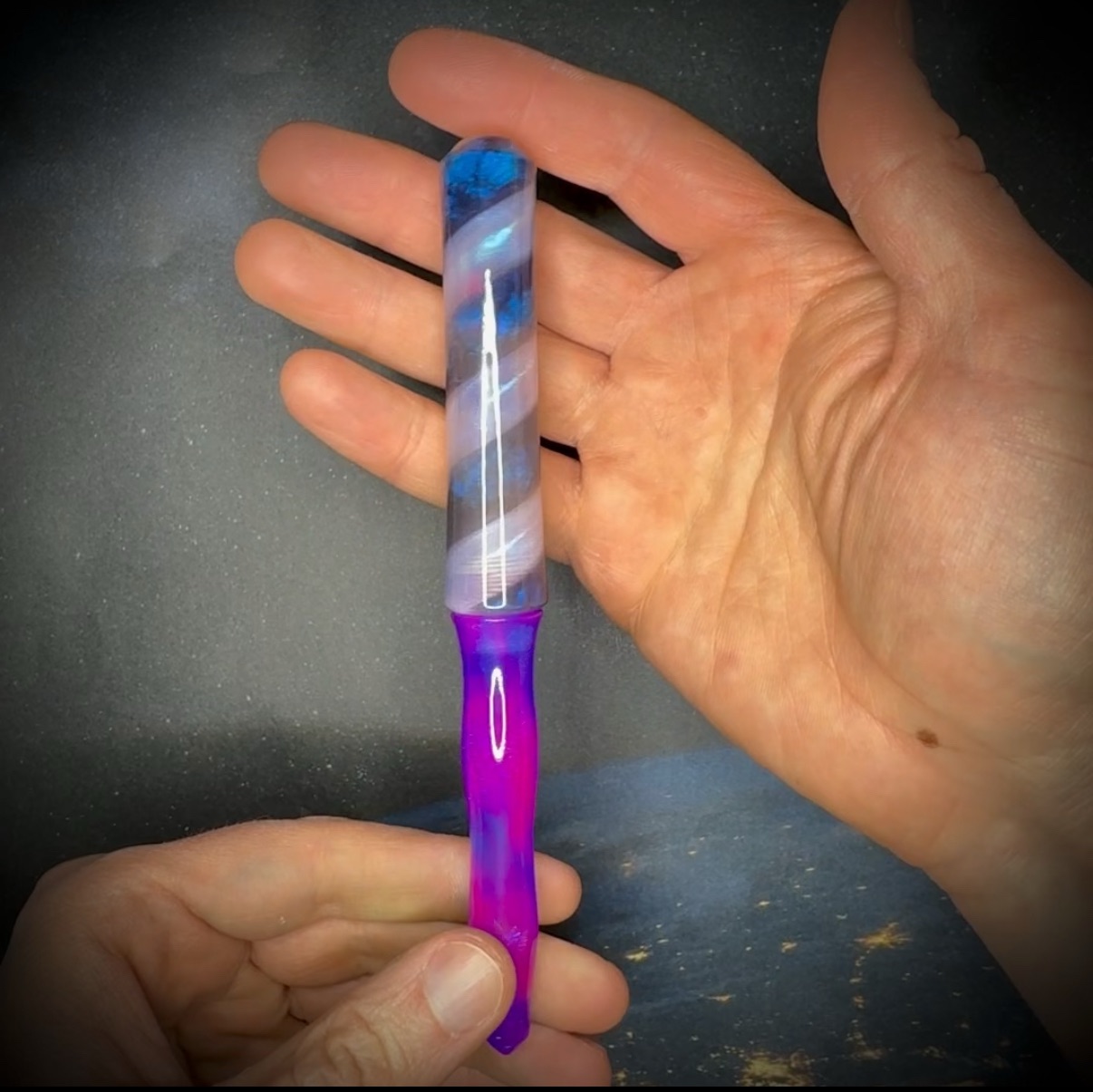 Custom Magic Wand Fountain Pen - Image 4